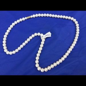 Vintage pearl necklace Japan made 70s